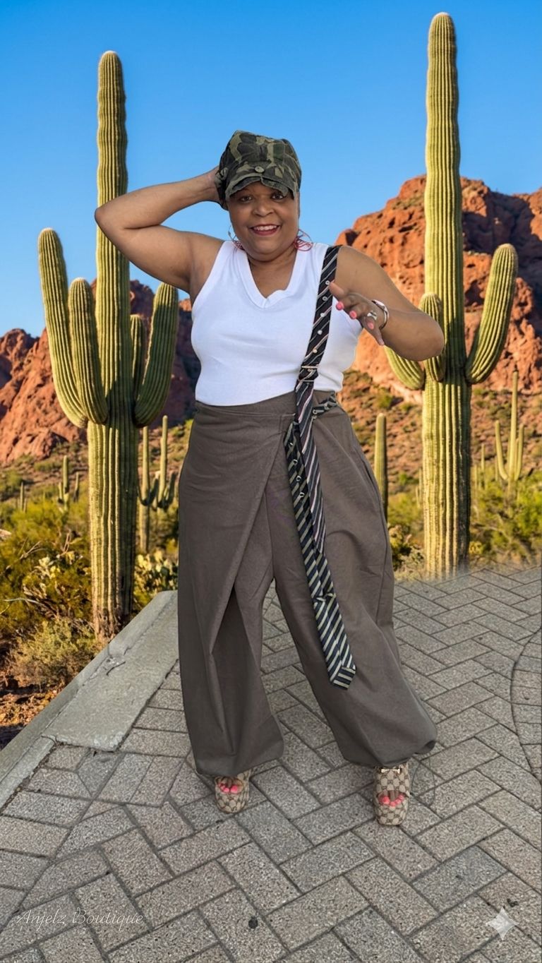 Necktie Pants