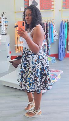 Just Wrap It Skirt