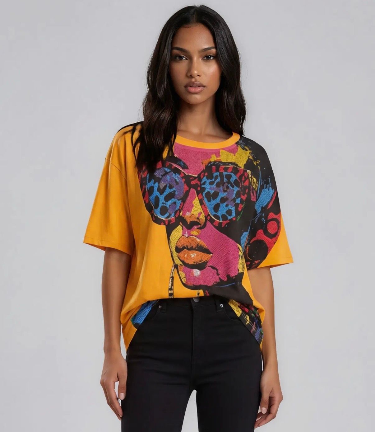 Pop Art Sunglasses Graphic Tee