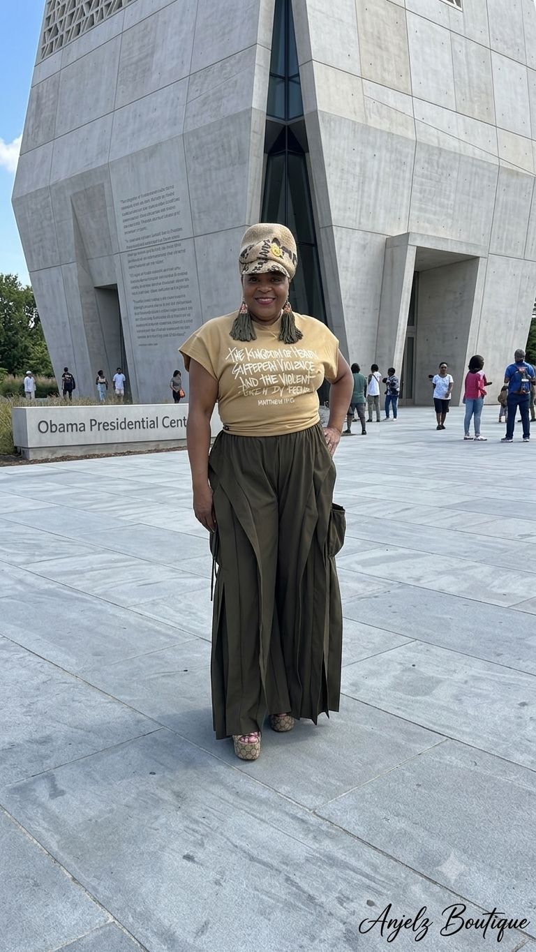 Statement Cargo Pants