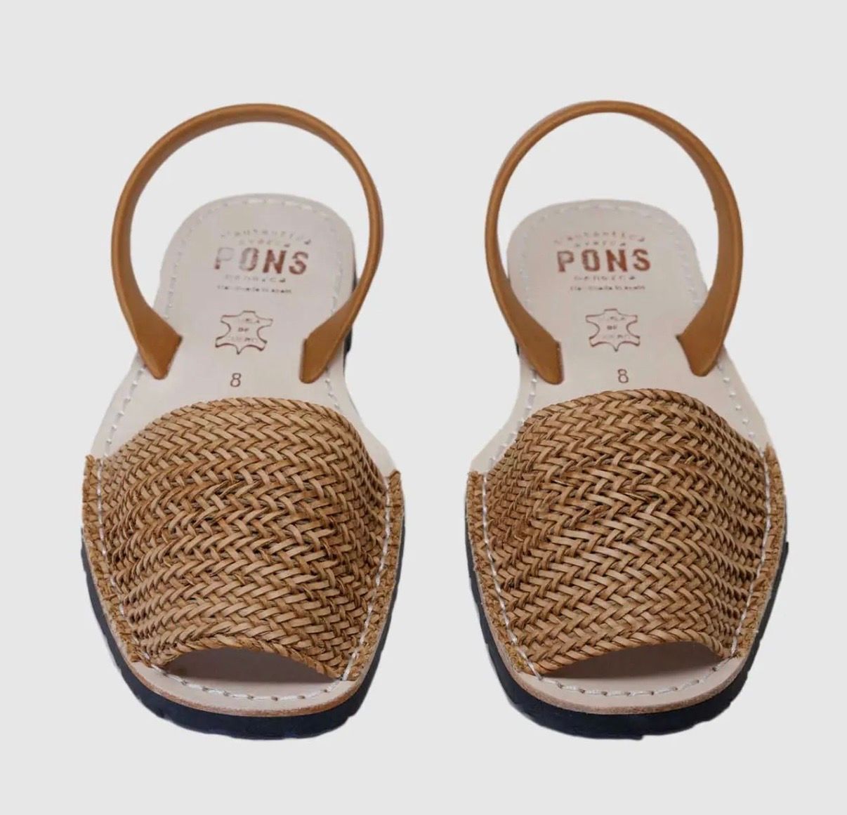 Pons Classic Woven Sandal