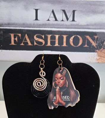 Prayerfully Wired Earrings