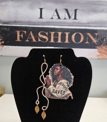 Prayerfully Wired Earrings