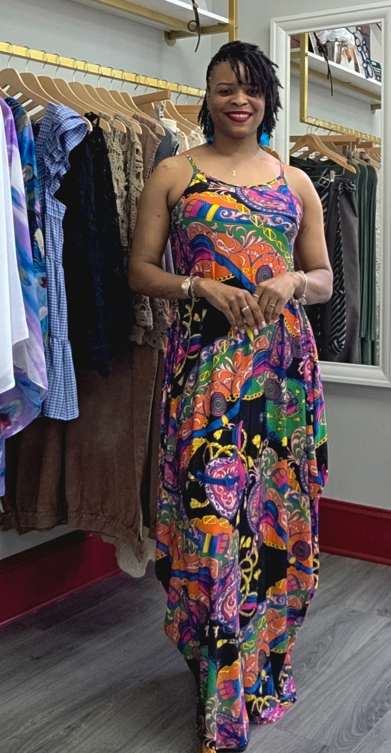 Royal Chain Reaction Maxi - Black