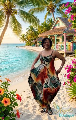 Safari Swirl Maxi