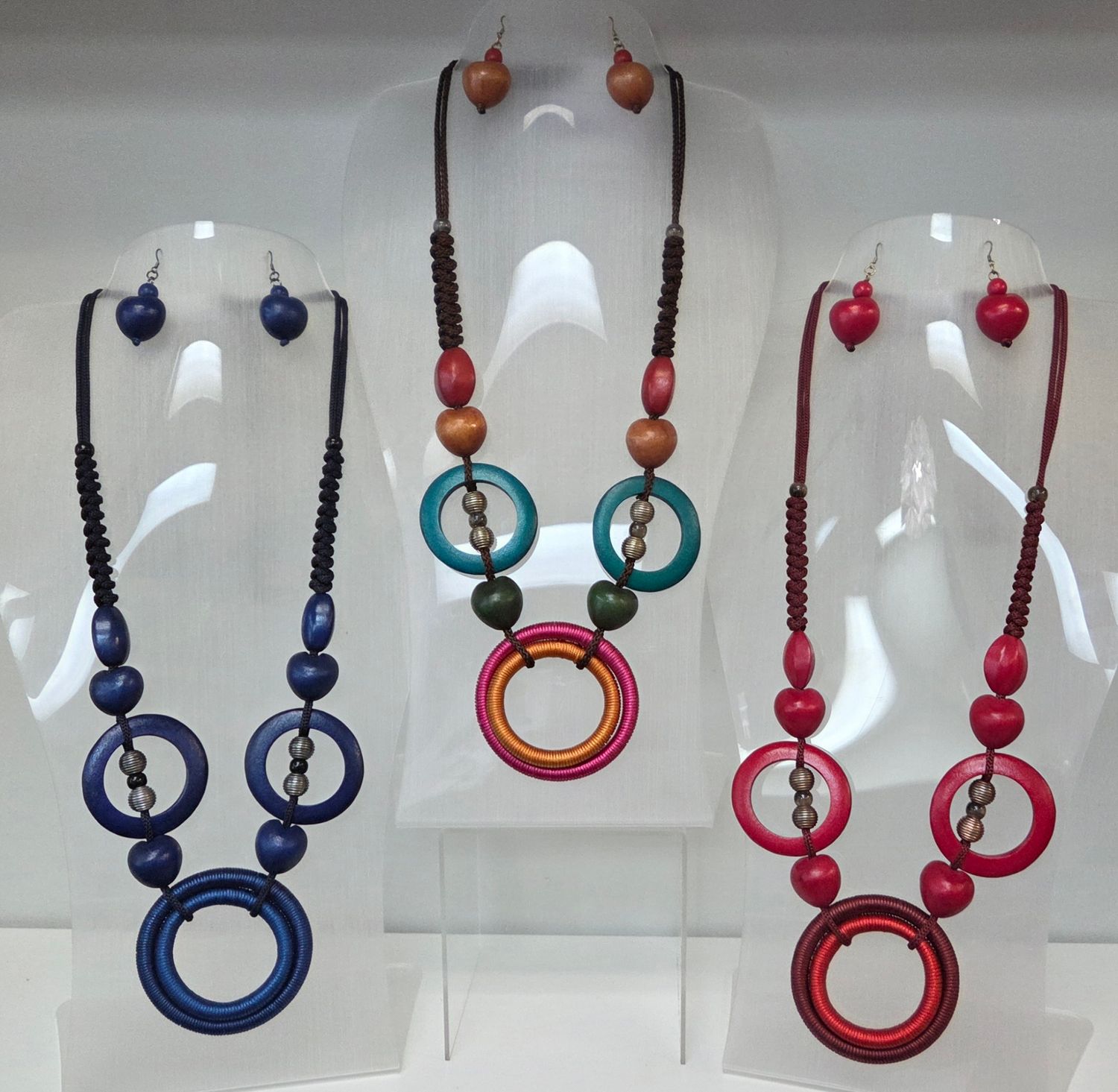 Circle Of Circles Necklace Set