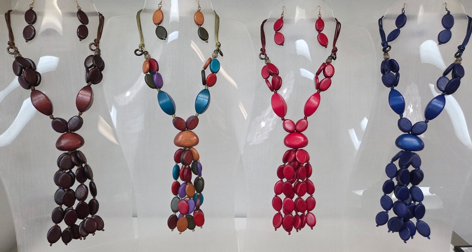 Drapin' Boho Necklace Set