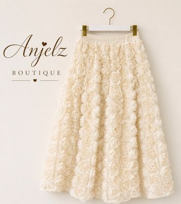 A Rose Is Still A Rose Skirt