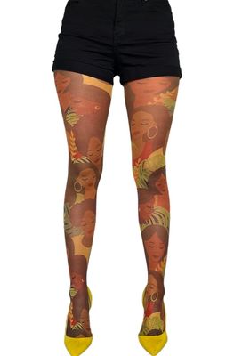 African Women Tights