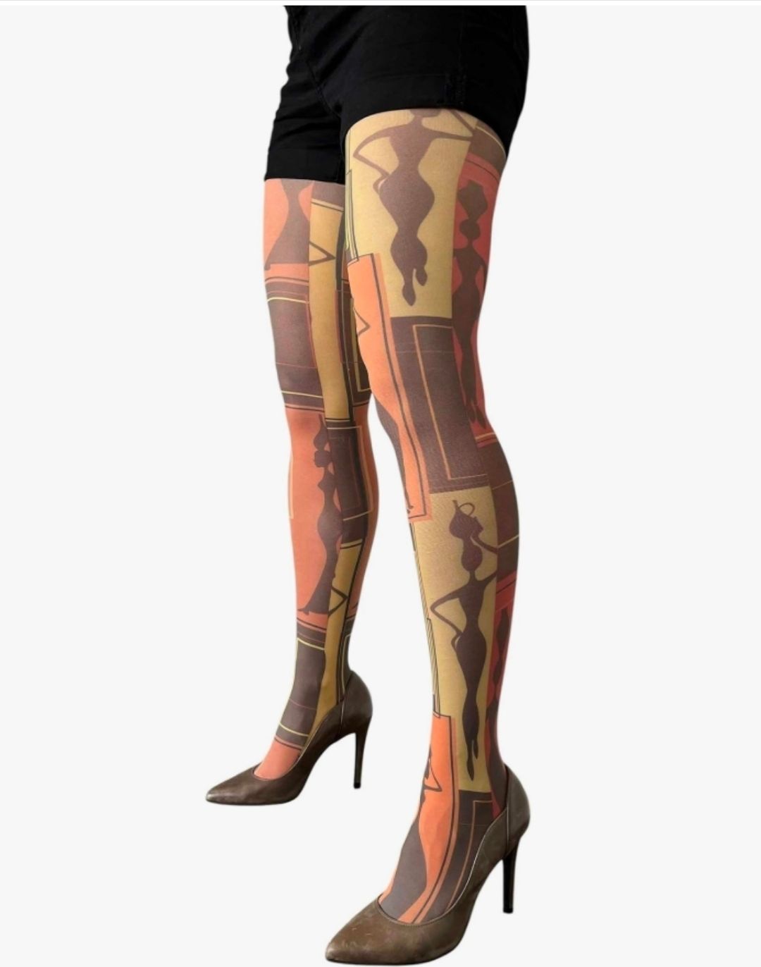 African Art Tights