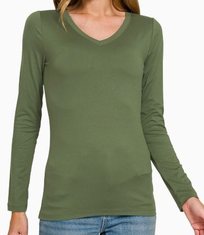 The Basic Essential - Olive
