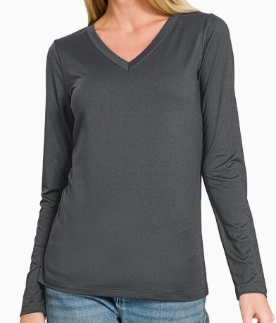 The Basic Essential - Dk Grey