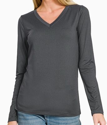 The Basic Essential - Dk Grey