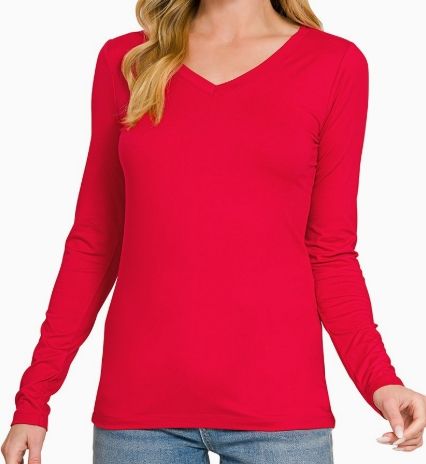 The Basic Essential - Red