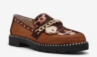 Alfie Leopard Loafer