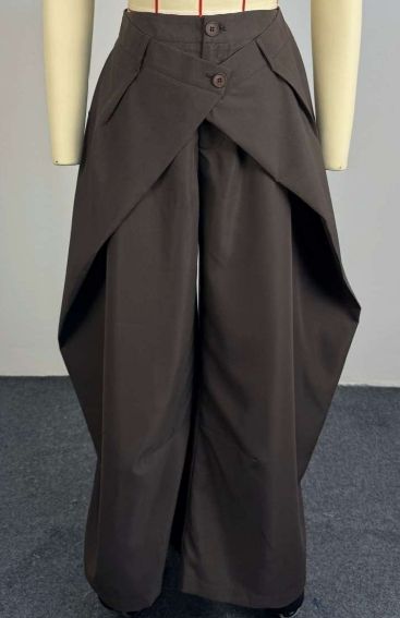 Double Button Zazzy Trousers