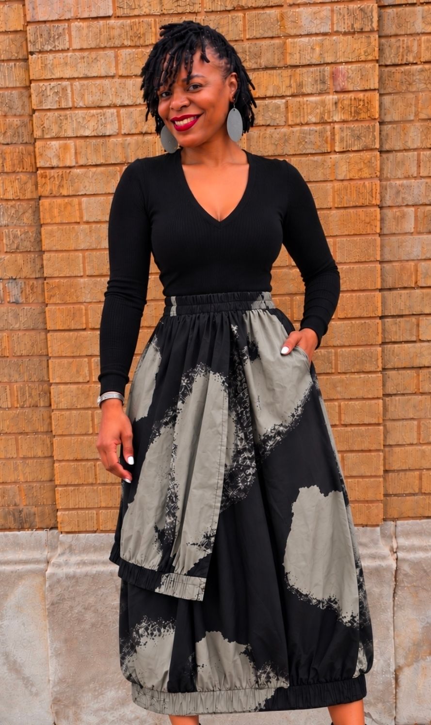 Midnight Clouds Skirt