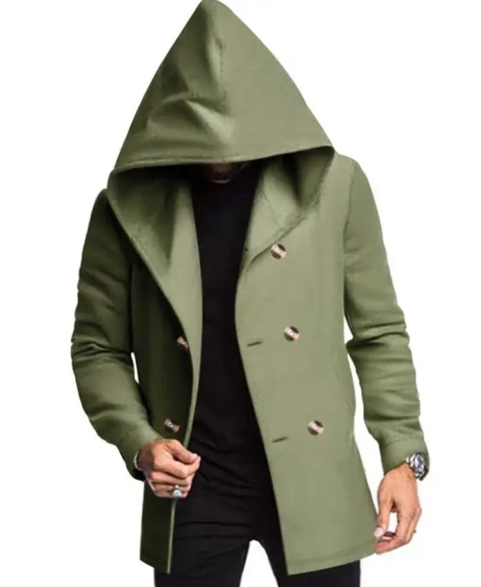 Lite Hooded Jacket - Olive