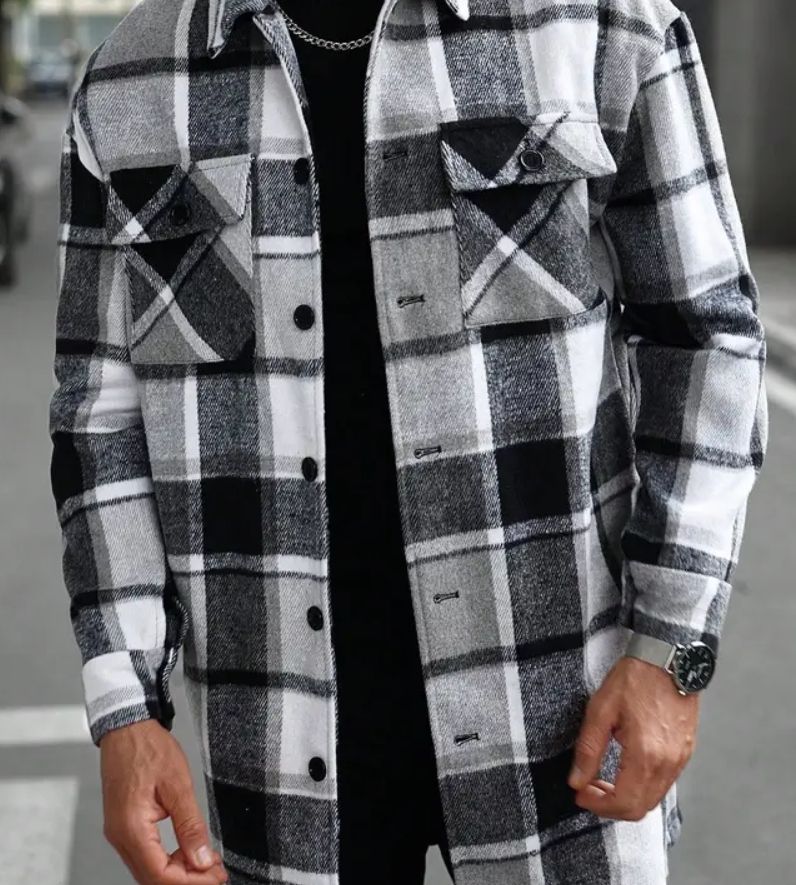 Buffalo Plaid Lite Jacket