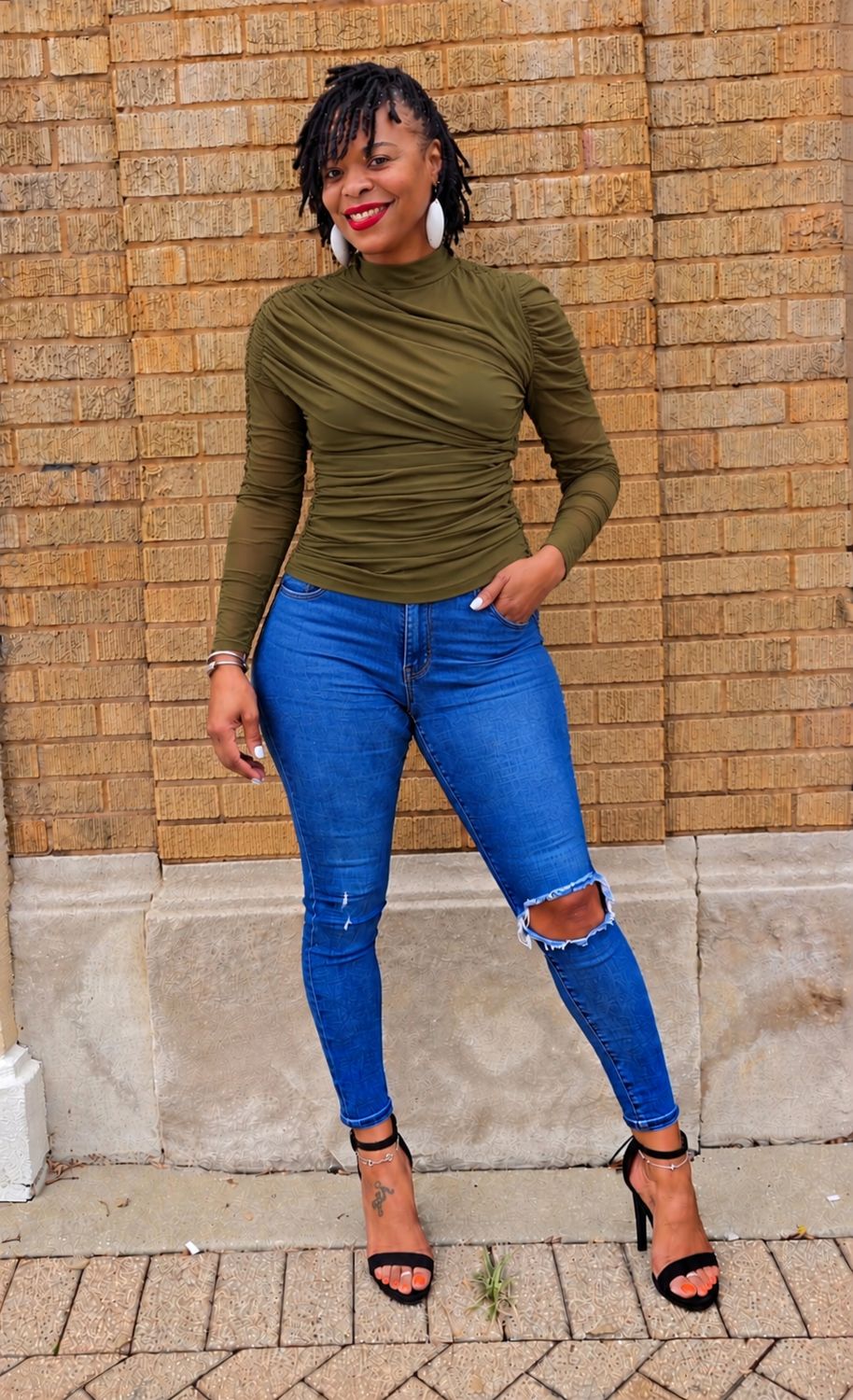 A Twist of Mesh Olive