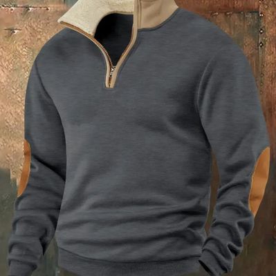 Sherpa Collared Sweater