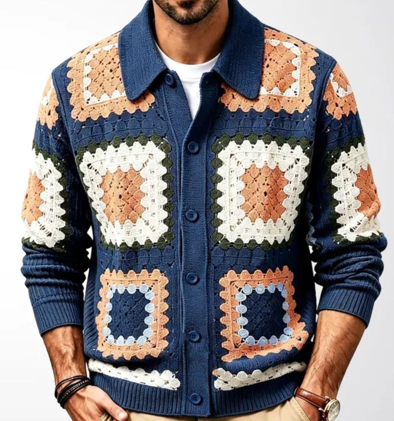 Preppy Boy Swag Cardigan