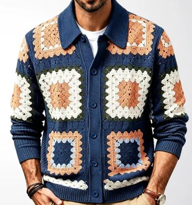 Preppy Boy Swag Cardigan