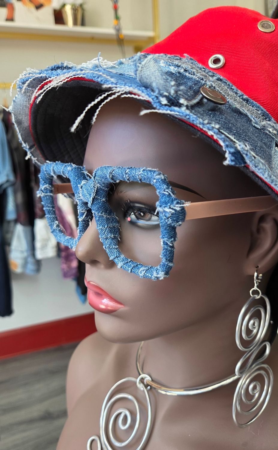 Denim Frames
