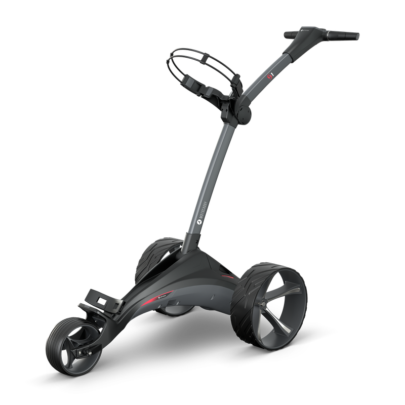 25 Motocaddy S1 DHC TROLLEY