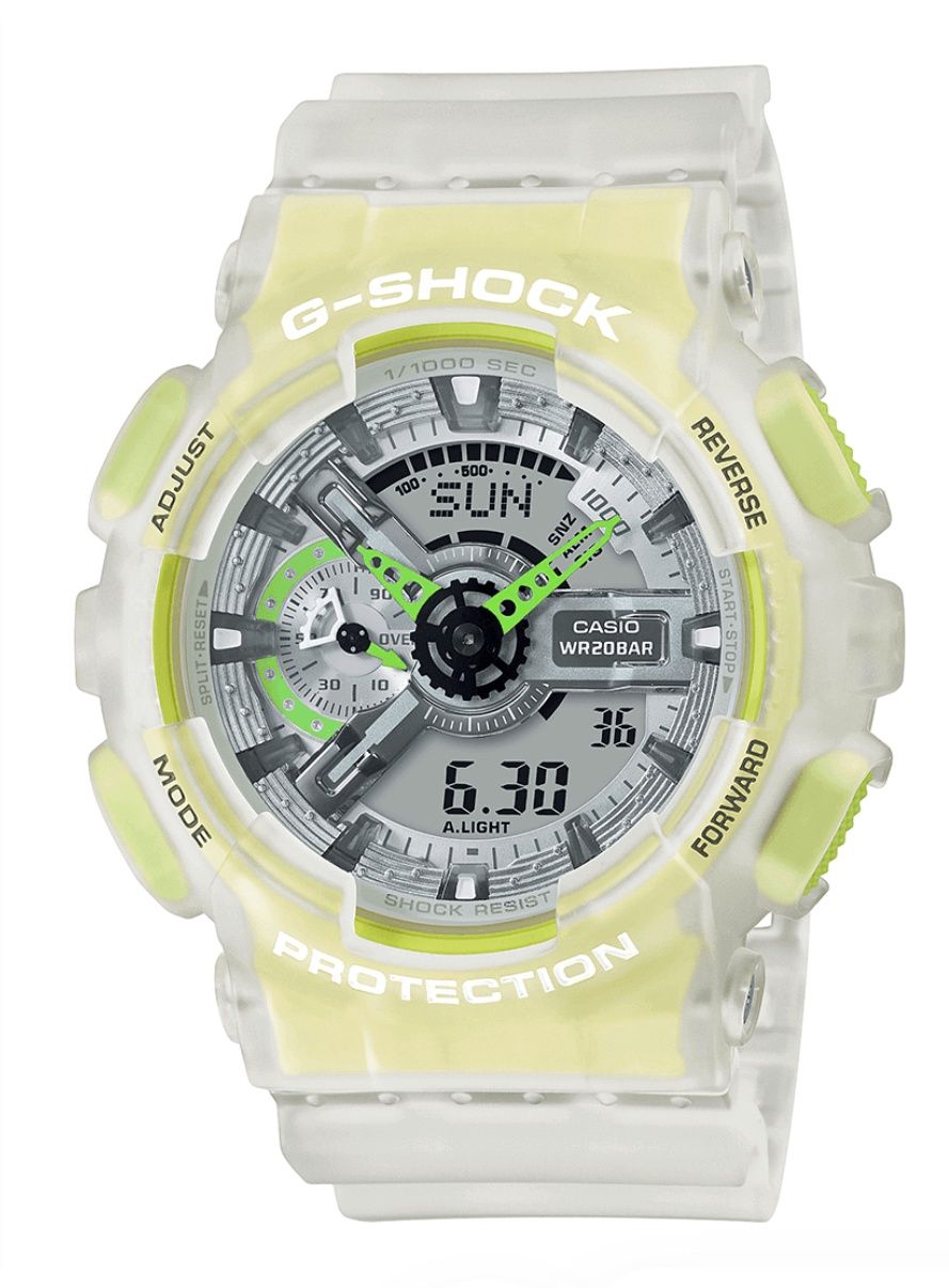 GA-110LS-7AER