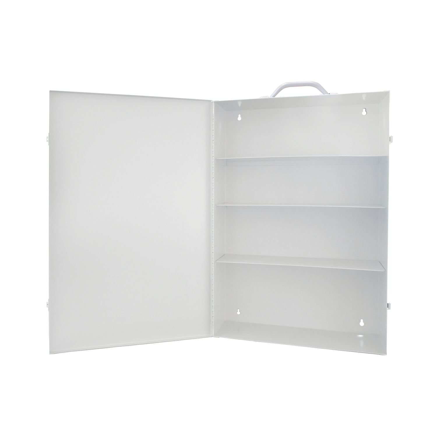 SUREFILL™ First Aid Metal Cabinet 4 Shelf Empty no pocket
