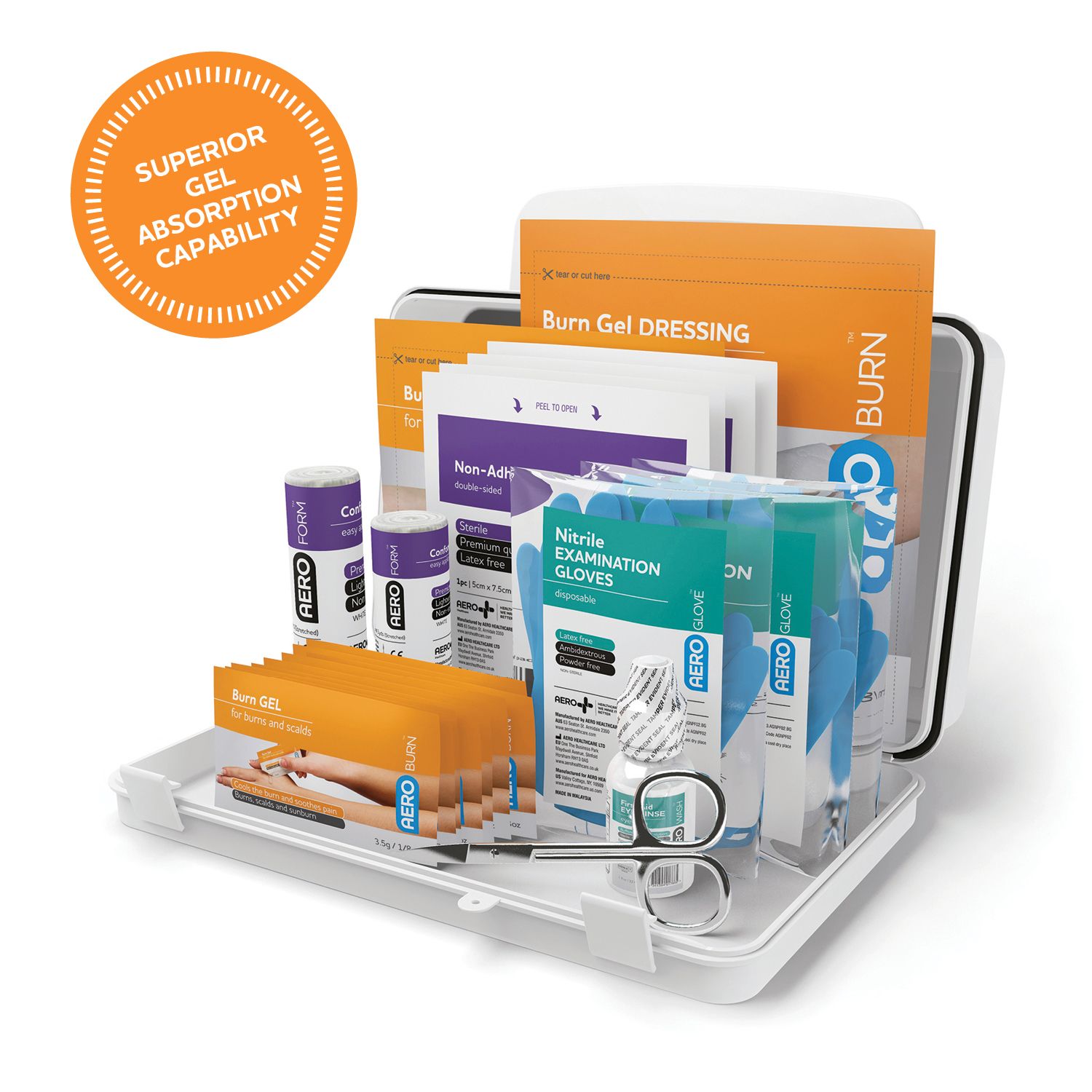 SUREFILL™ 10 Series Burn Kit