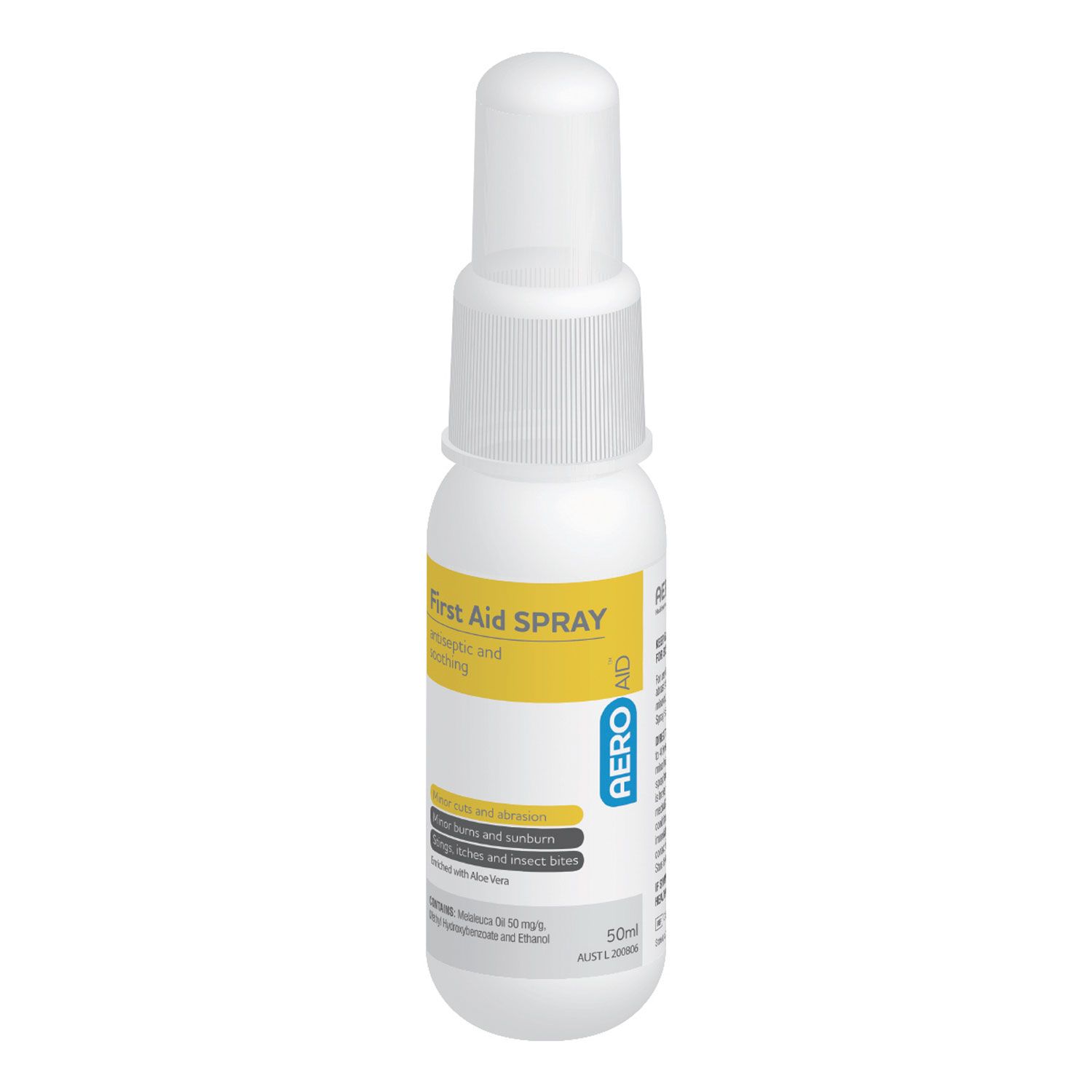AEROAID™ Antiseptic Spray 2oz pump