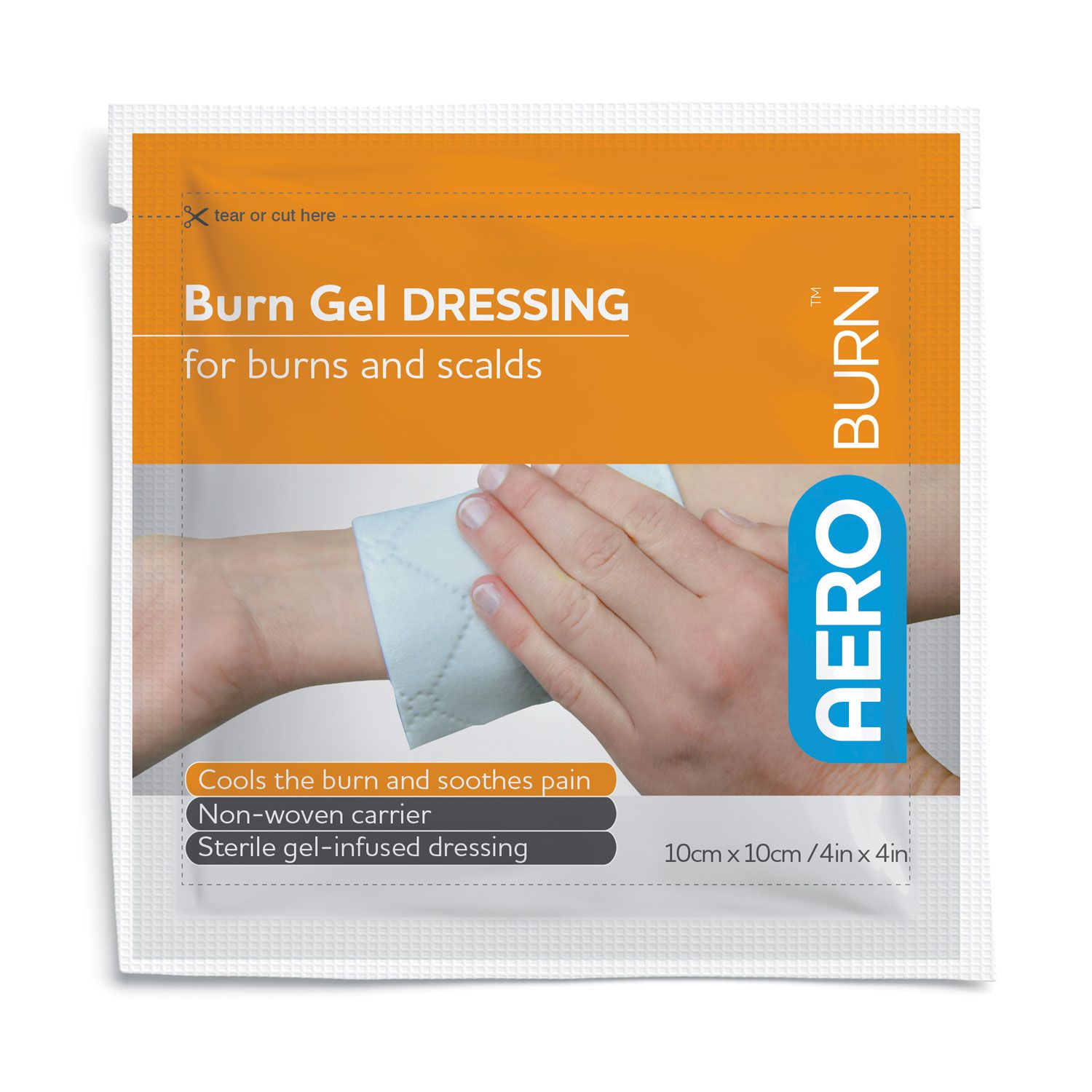 AEROBURN™ Burn Dressing 4in x 4in