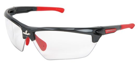 Dominator Clear MAX6 Lenses - Anti-Fog Safety Glasses