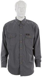 Summit Breeze® FR Longe Sleeve Shirt, Gray 5.5-ounce, Vented Underarms and Back