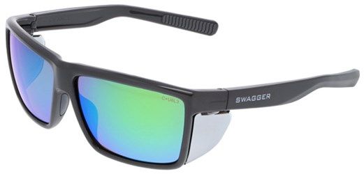 Swagger SR2 Charcoal Frame, Green Mirror
