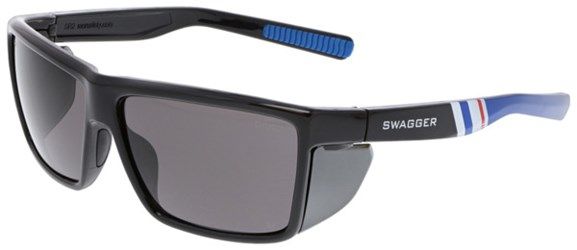 Swagger® SR1, Red Frame, Gray Anti-Fog Lens