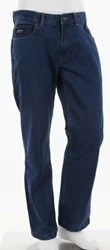 Flame Resistant Jeans, 100% Cotton, Denim Blue
