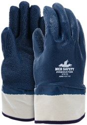 MCR Predator Fully Coated Nitrile, Jersey Lined, ROUGH, 12 doz/cs