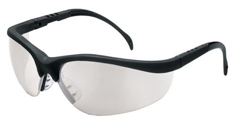 Klondike KD1, Matte Black Finish Frame, Indoor/Outdoor, 144/cs