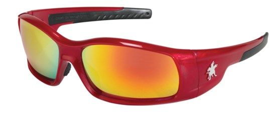 Swagger® SR1, Red Frame, Fire Mirror Lens
