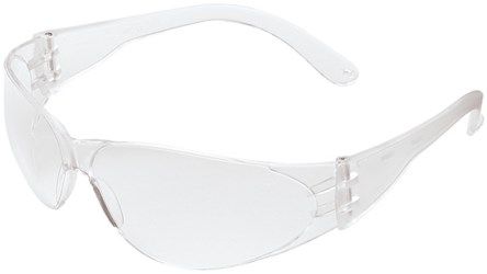 Checklite CL1, Clear Lens Safety Glasses
