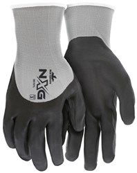 "NXG", 13 Gauge Nylon Shell, Nitrile Foam 3/4 dip, Abrasion 3, Puncture 2