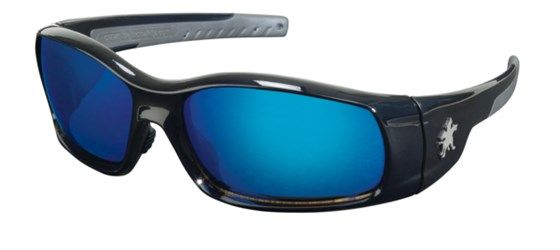 Swagger® SR1, Black Frame, Blue Diamond Mirror Lens