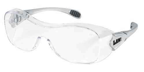 Law OTG - Over-the-glass frame, Clear