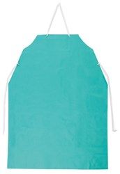 Dominator, Apron, .42mm PVC, 35"x48", raw edges, aqua green, 36/CS