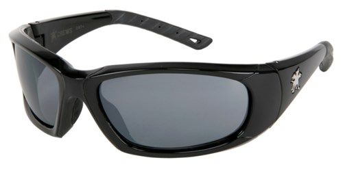 FF3 ForceFlex, Opaque Black Frame, Gray Lens, ANSI Z87 + Safety Glasses
