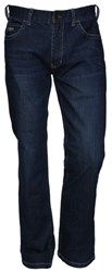 MCR FR Jeans Blue Denim Cotton and Spandex