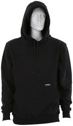 MCR FR Hoodie Pullover Sweatshirt, 100% Cotton Fleece Shell, BLACK